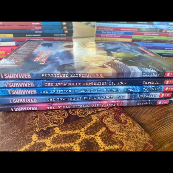 Five “I Survived” books - Picture 6 of 7